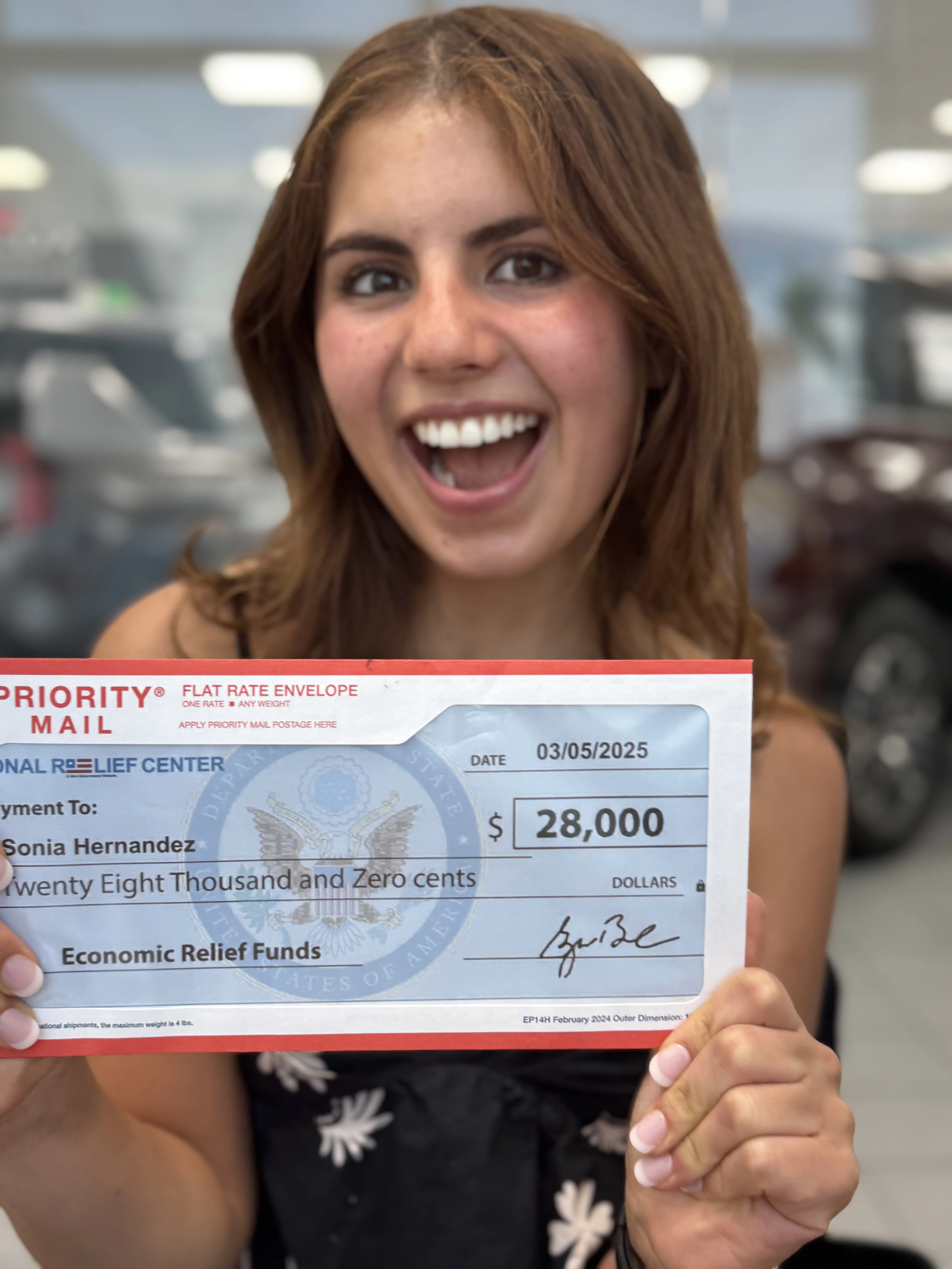 Nissan dealership background